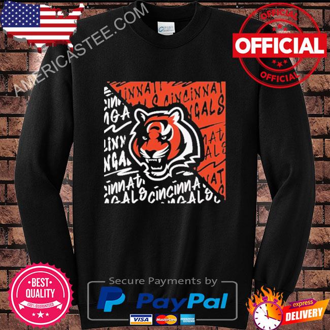 Cincinnati Bengals Youth Divide T-Shirt, hoodie, sweater, long sleeve and  tank top