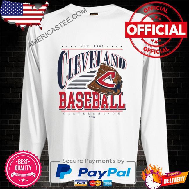 Cleveland Indians Cooperstown Collection Winning Time T-Shirt - Kingteeshop