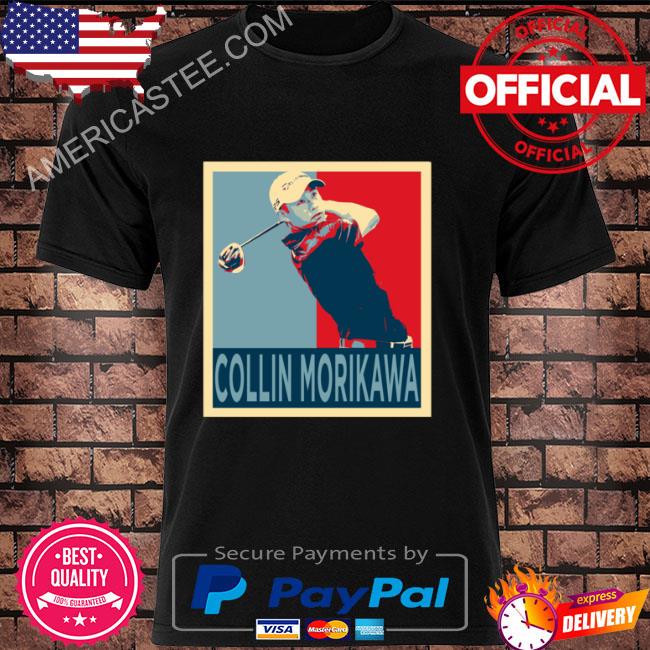 Collin Morikawa Golf Golfer 2023 Shirt