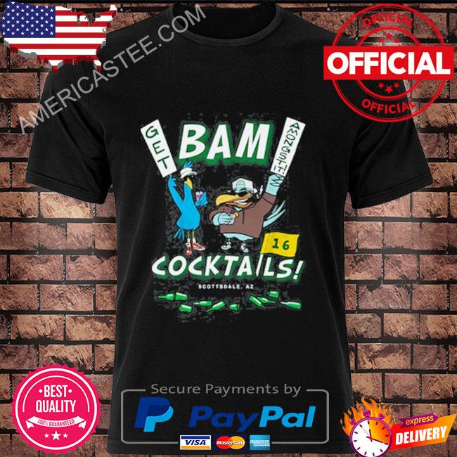 Colt knost bam cocktails shirt