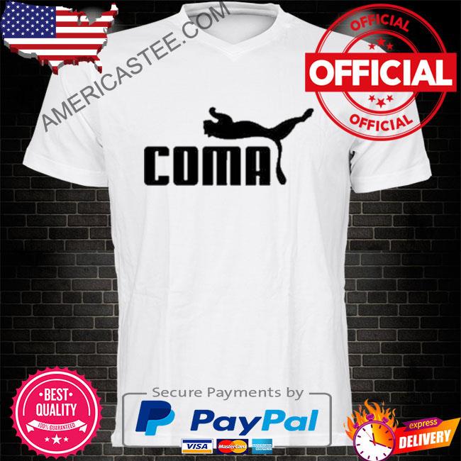 Coma Logo Puma Parody T-Shirt