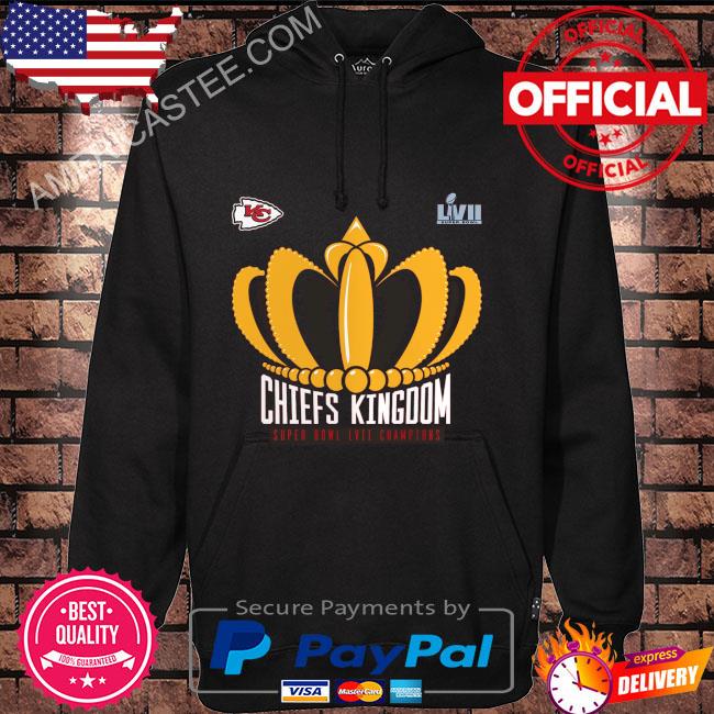 Official Chiefs super bowl LVII champions Kingdom T- shirt, hoodie,  sweater, long sleeve and tank top