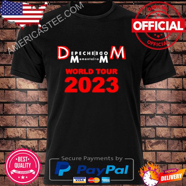 Depeche Muddee Mori One World Tour 2023 Shirt