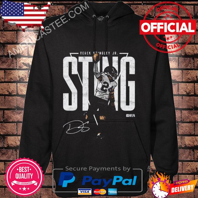 Derek stingley jr. houston sting signature shirt, hoodie, sweater, long  sleeve and tank top