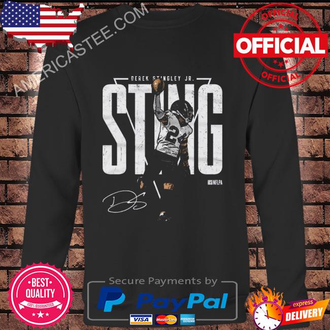 Derek stingley jr. houston sting signature shirt, hoodie, sweater, long  sleeve and tank top