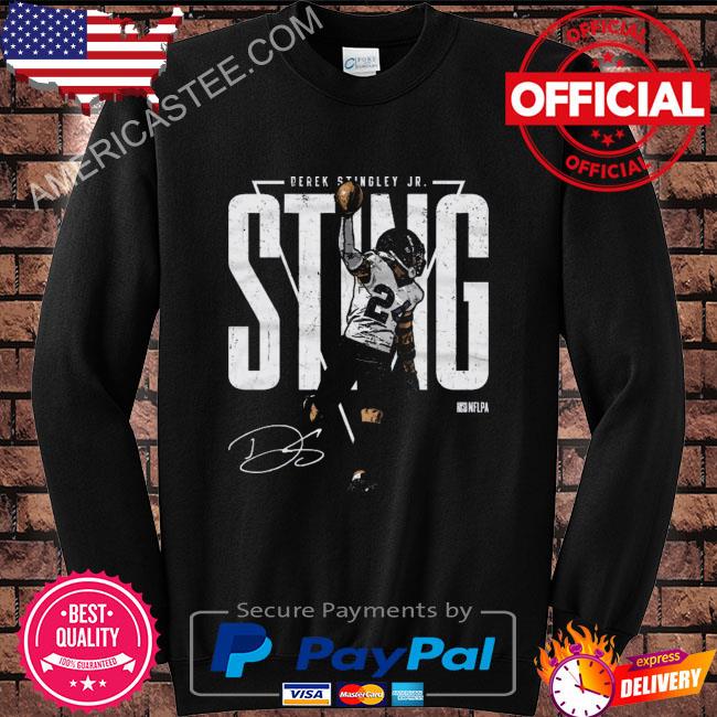 Derek stingley jr. houston sting signature shirt, hoodie, sweater, long  sleeve and tank top