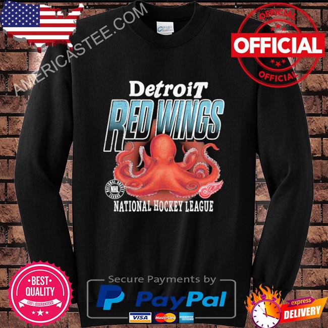Official Detroit Hockey Octopus Tee Shirt, hoodie, sweater, long