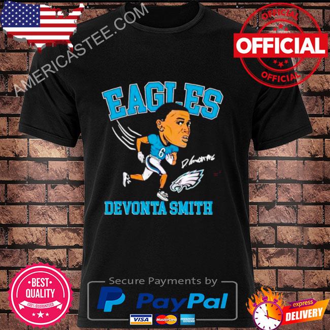 Devonta Smith Shirt Emoji Big Head Philadelphia Eagles Gift