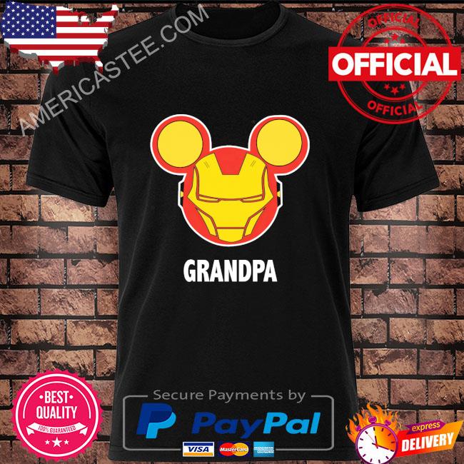 Disney mickey ears of grandpa shirt