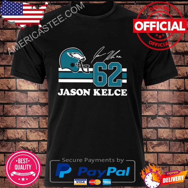 Jason Kelce 62 Eagles Essential T-Shirt by fezztee