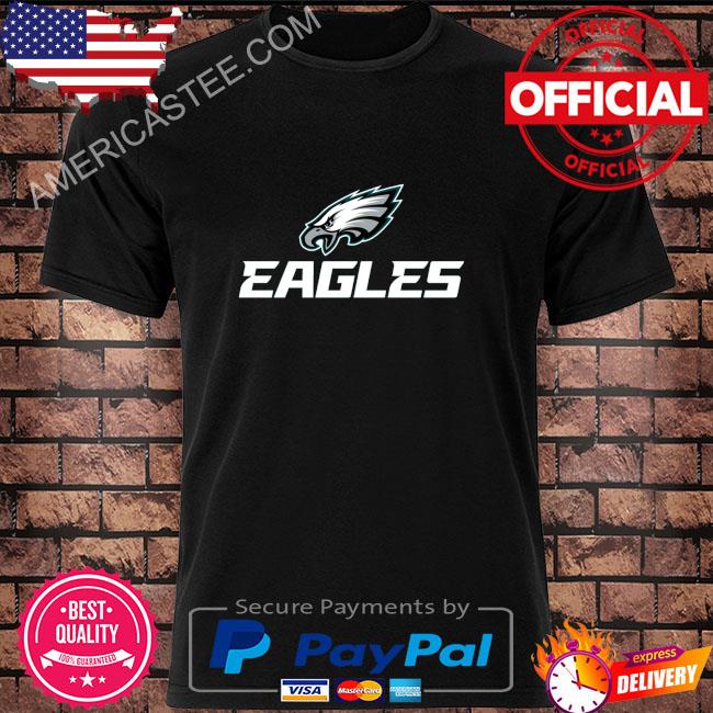 Eagles nation the move to the new wordmark shirt