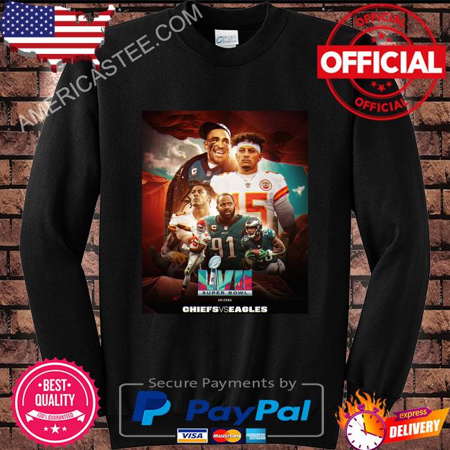 Official super Bowl 2023 Chiefs Vs Eagles shirt, hoodie, longsleeve,  sweatshirt, v-neck tee