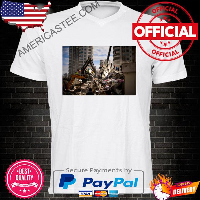 Earthquake Survivor Turkey Syria MemoryShirt