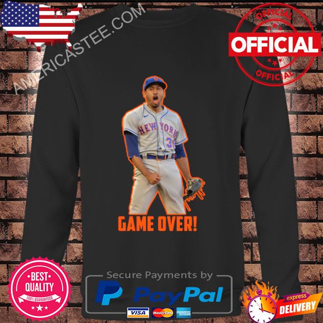 Edwin Diaz Game Over New York Baseball Closer Shirt, hoodie