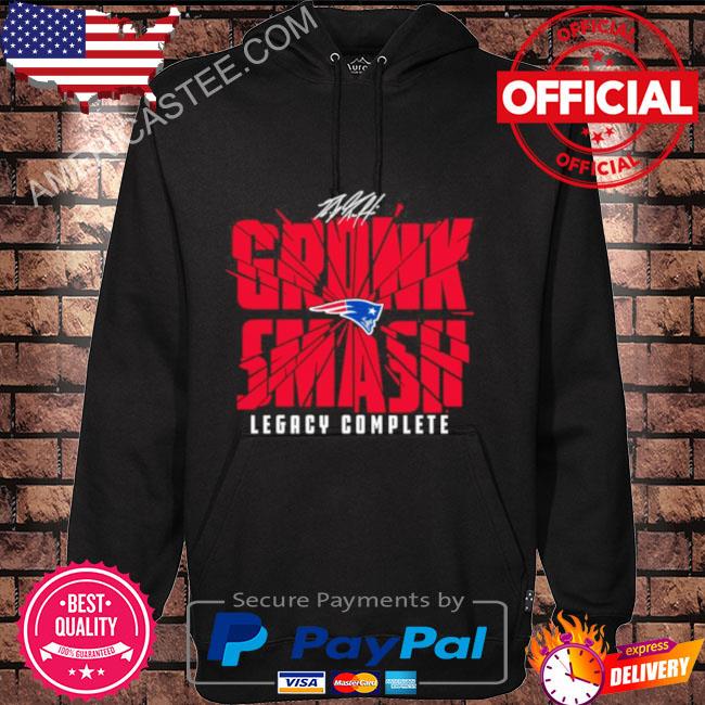 England Patriots gronk smash rob gronkowski shirt