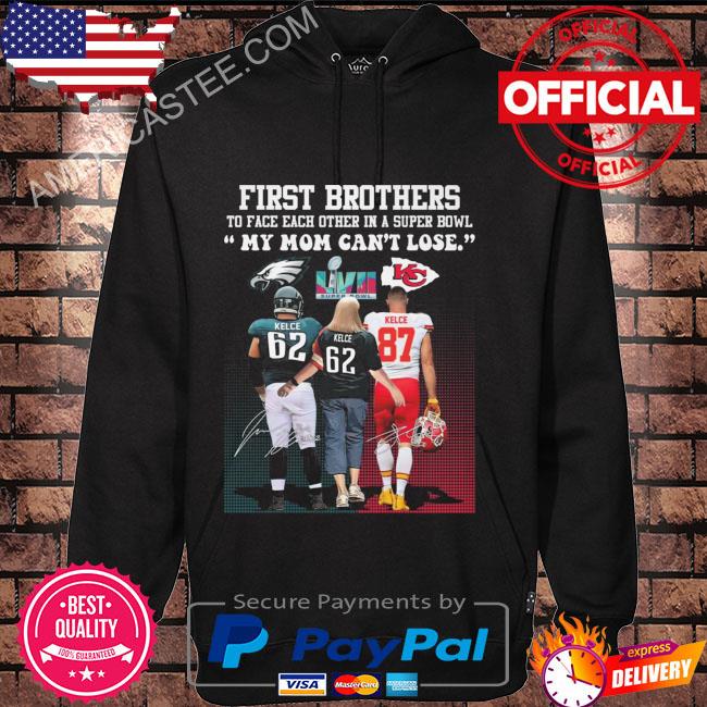 2023 First Brothers To Face Each Other In A Super Bowl Brothers Kelce  Signatures Shirt, hoodie, sweater, long sleeve and tank top