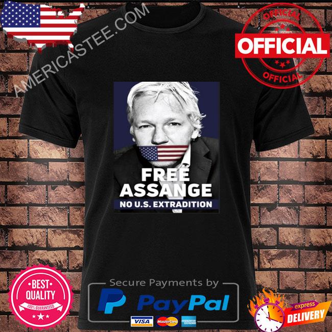 Free Julian Assange shirt