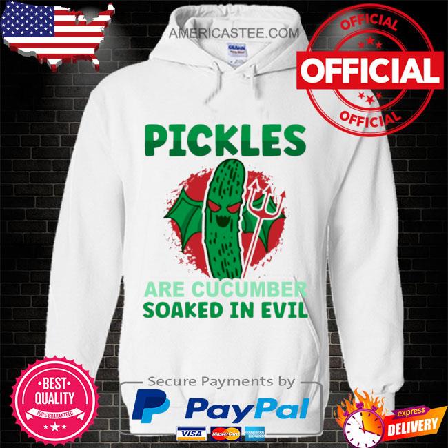 Americastee Funny Pickles Are Cucumbers shirt