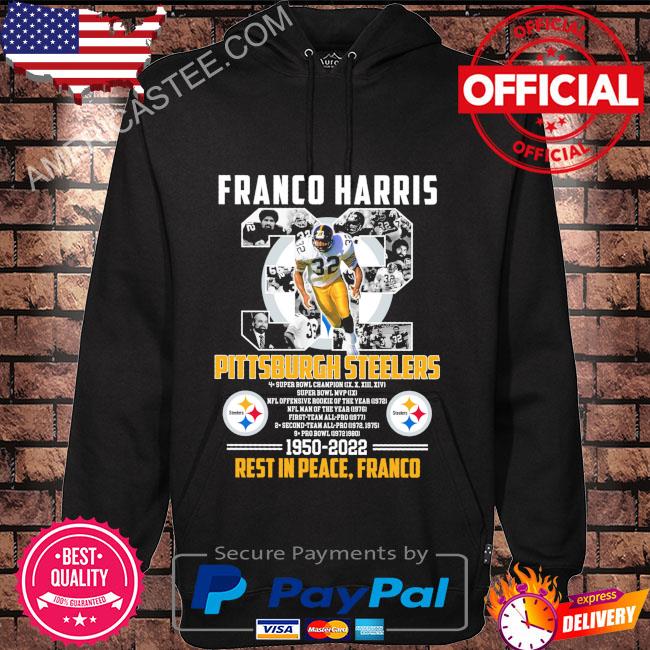 Franco Harris Jerseys, Franco Harris Shirts, Apparel, Gear