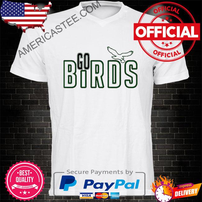 Go Birds Top, Eagles T Shirt, Oversized Philadelphia Football Top