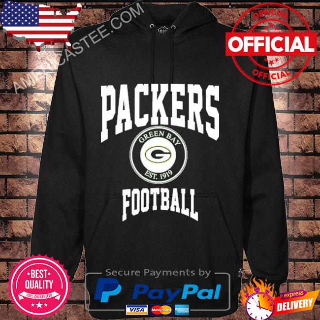 Men's Starter Green/Heather Charcoal Green Bay Packers Extreme Vintage  Logos Pullover Hoodie