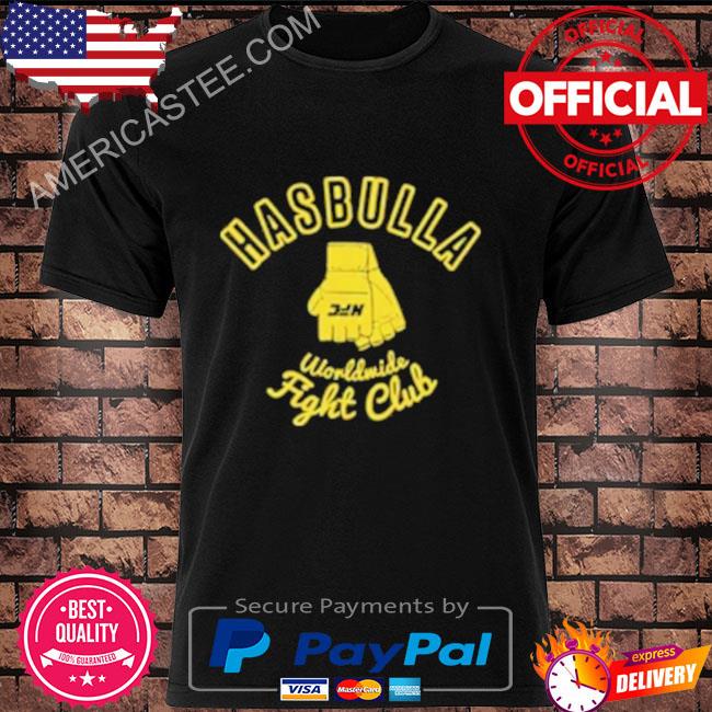 Hasbulla fight club champion edition premium shirt
