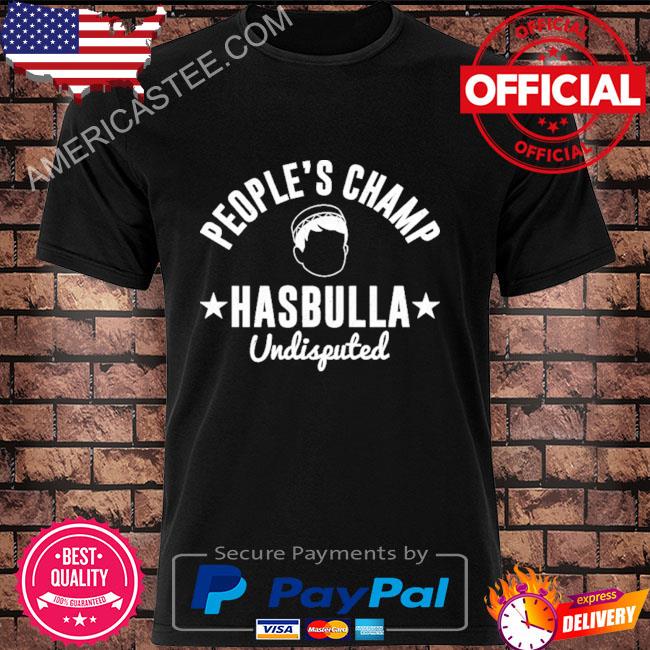 Hasbulla undifuted people's champ 2023 shirt