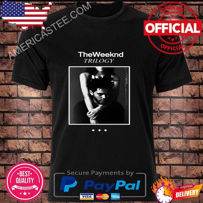He weeknd trilogy album cover xo oversized shirt