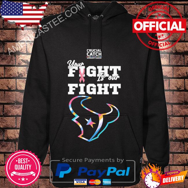 Houston Texans Crucial Catch Intercept cancer 2023 shirt, hoodie, sweater,  long sleeve and tank top