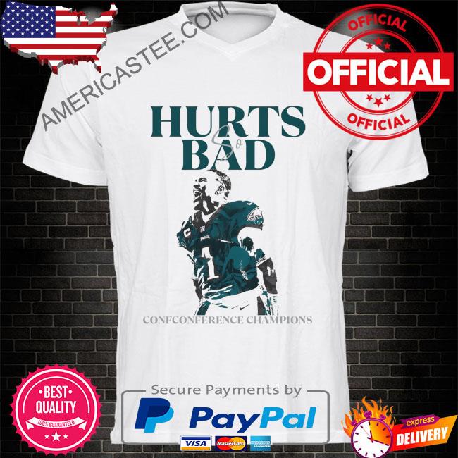 Hurts So Bad Eagles NFC East Champions t-shirt, hoodie, sweater