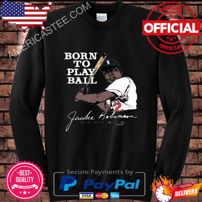 Jackie robinson homage cooperstown collection tri-blend icons shirt,  hoodie, sweater, long sleeve and tank top