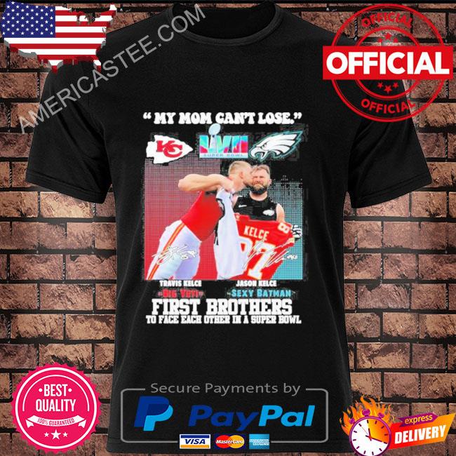 2023 Travis Kelce And Jason Shirt Kelce Brothers Kelce Bowl Shirt