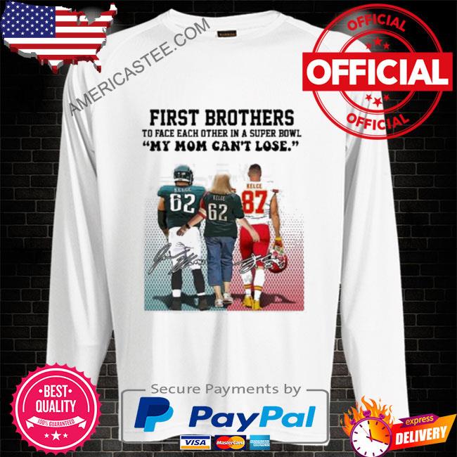 Kelce Brothers in a Super Bowl Travis Kelce Vs Jason Kelce shirt, hoodie,  sweater, long sleeve and tank top