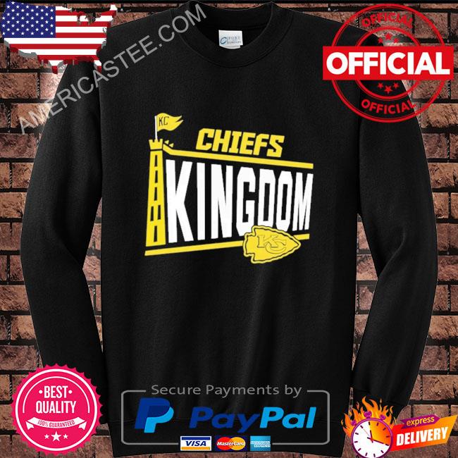 47 Brand Women's Kansas City Chiefs Kingdom T-Shirt