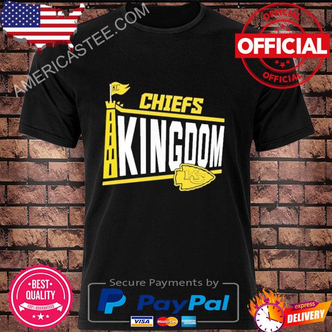 Kingdom Kansas City Chiefs Red Yellow Gold or Black 