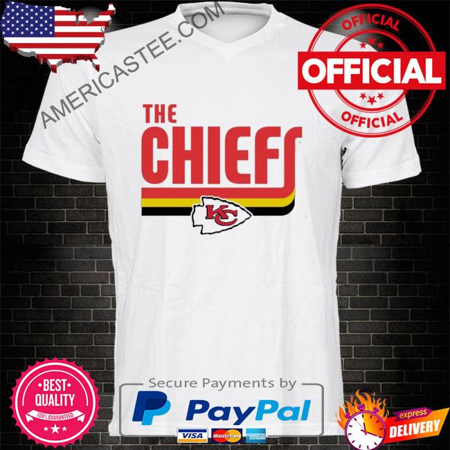 KC CHIEFS WHITE T-SHIRT