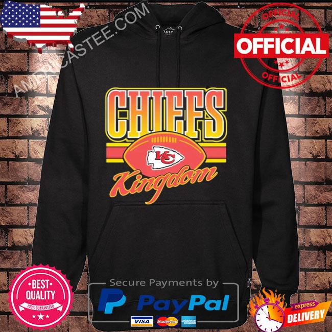 Youth Red Kansas City Chiefs Long Sleeve T-Shirt