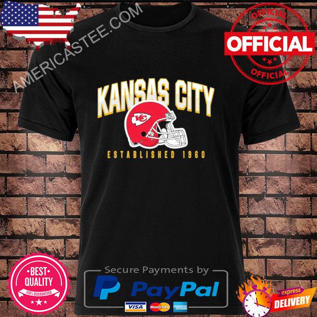 Kansas City Chiefs Logo Long Sleeve T-Shirt by Fanatics