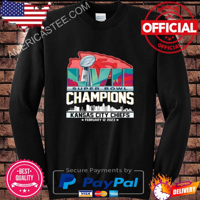 LVII Super Bowl Champions Kansas City February 12 2023 T Shirt