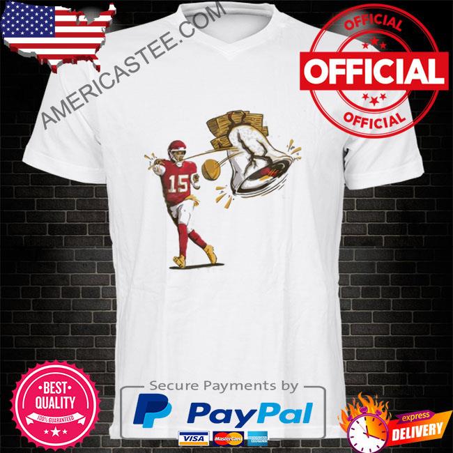 Kansas City Chiefs Patrick Mahomes Bell Crack shirt, hoodie, sweater, long  sleeve and tank top