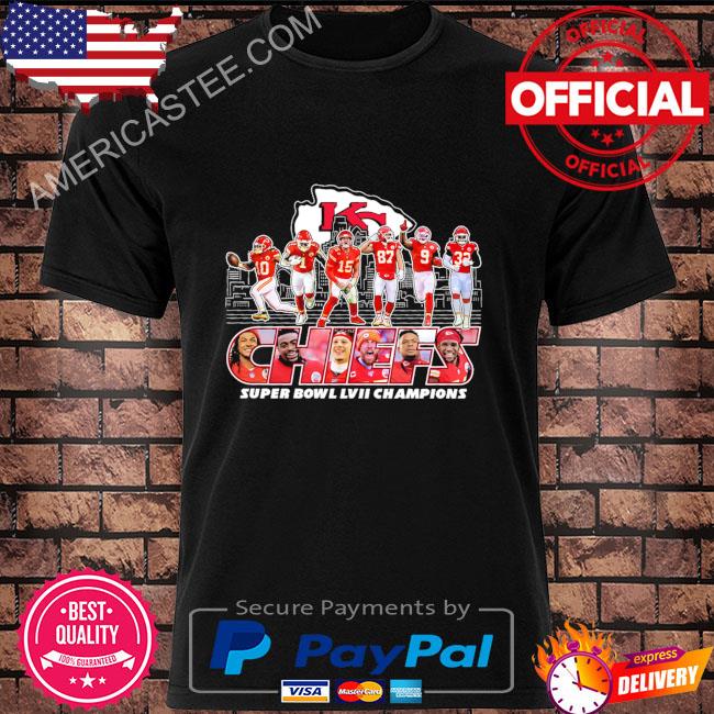 Official kansas Chiefs Super Bowl Lvi Champions Shirt, hoodie, sweater,  long sleeve and tank top