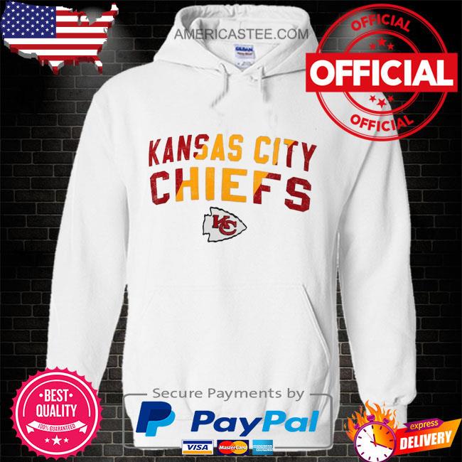 Kansas City Chiefs Msx By Michael Strahan Gray Resolution Tie-Dye