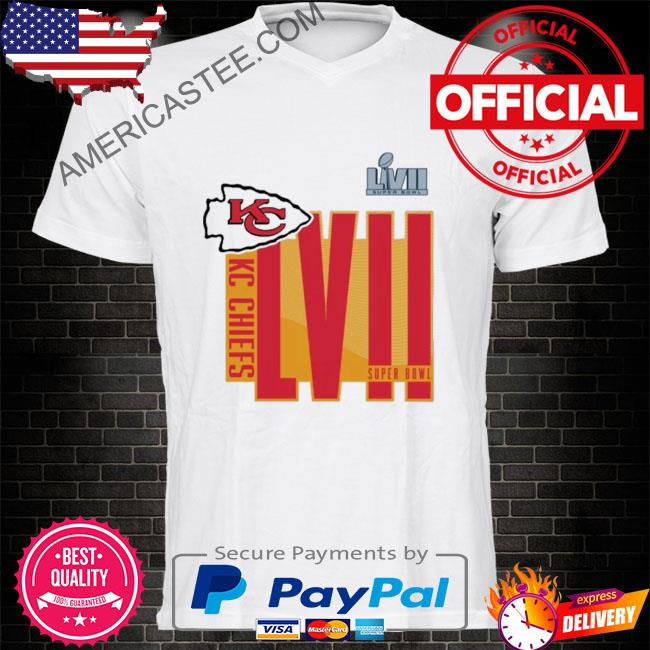 Kansas city Chiefs Nfl super bowl lvii shirt