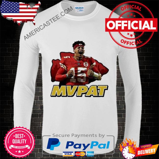 Kansas City Chiefs Patrick Mahomes MVPat Shirt, hoodie, sweater