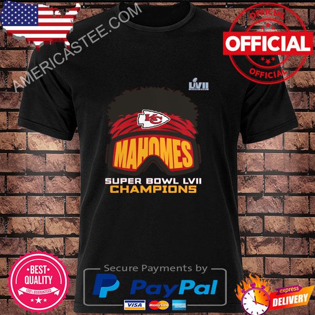 SALE!!! Patrick Mahomes Kansas City Chiefs Super LVII Champions Player T  shirt |