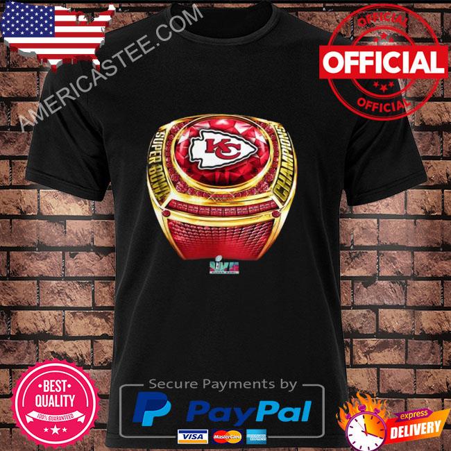 Kansas City Chiefs Super Bowl Champion ring shirt, hoodie, sweater and long  sleeve