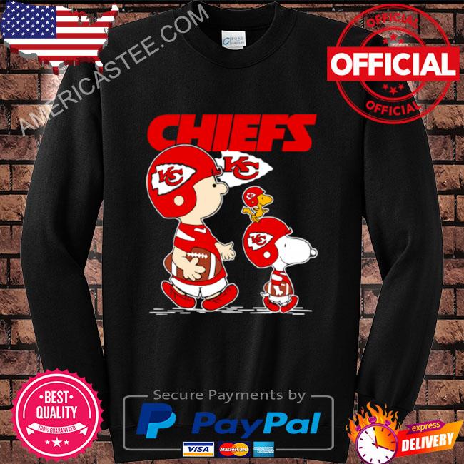 Snoopy Charlie Playing Kansas City Chiefs Shirt - High-Quality