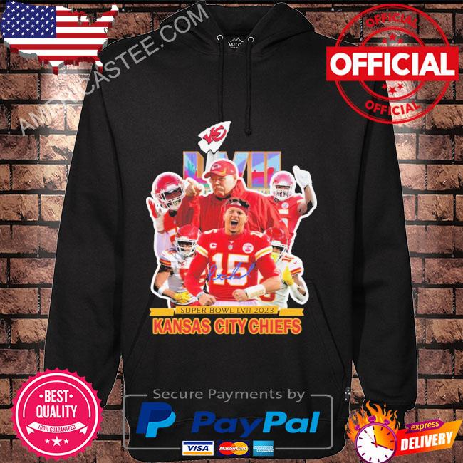 Kansas city chief super bowl 2023 shirt, hoodie, sweater, long sleeve and  tank top