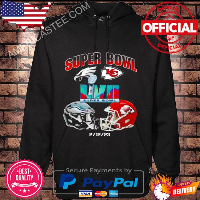 Kansas City Chiefs Vs Philadelphia Eagles Super Bowl 57 LVII Matchup Helmet  Shirt, hoodie, sweater, long sleeve and tank top