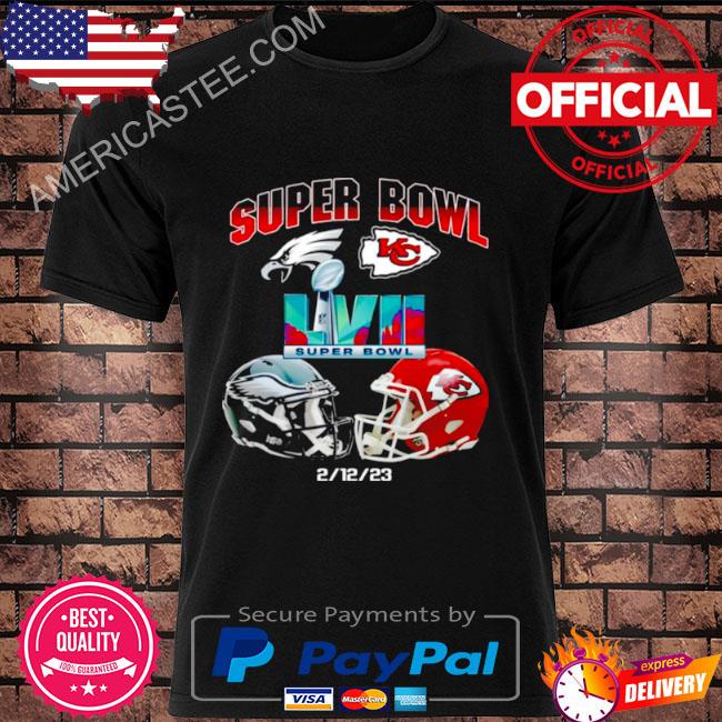 Super Bowl LVII 57 Shirt Philadelphia Eagles VS Kansas City Chiefs 2023  shirt, hoodie, sweater, long sleeve and tank top